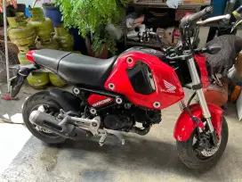 Honda msx grom tahun 2021