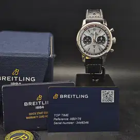 Breitling Top Time B01 Triumph AB0176 Ice Blue Dial 41mm