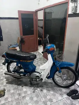 Di jual suzuki rc100 tahun 97
