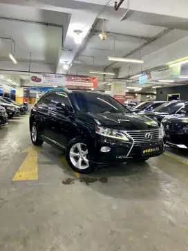 KM 74rb Lexus Rx270 2014 nik 2013 Terawat RX 270
