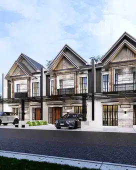 Rumah townhouse mewah 2lantai unit ready stok siap huni di CIPAYUNG