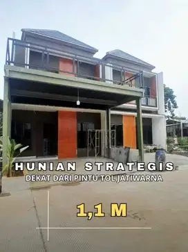 Hunian Premium Lokasi Strategis Dekat Tol Jatiwarna