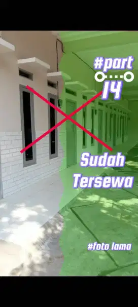 Disewakan kontrakan daerah parigi baru bintaro graha raya mahagoni