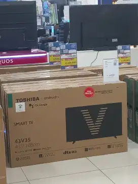 TV Toshiba cicilan 0% dari Home Credit