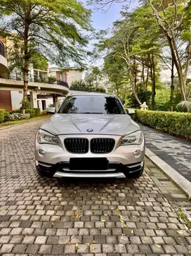 BU CASH CEPAT! BMW X1 E84 2013 SDRIVE XLINE BENSIN ISTIMEWA TERAWAT