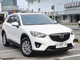 Mazda CX-5 touring 2014 putih