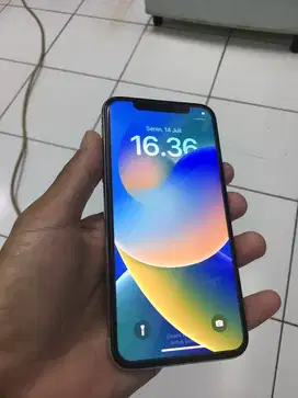 iPhone X 256GB iBox Mulus BH 100 ( Full Ori ) Minus Kardus