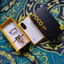 Xiaomi Poco F7 5G Ram 12/512 sebulan pake