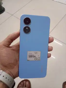OppoA17 nomin mulus ram.4 pemakaian rawatan