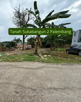 Tanah tengah kota palembang dekat taman punti kayu