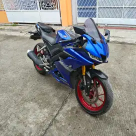 Yamaha R15 Tahun 2021 Pajak Hidup Full Orisinil Terawat V3 155 VVA