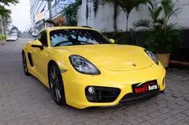 2013 Porsche Cayman 981 PDK SPORT CHRONO Tdp 75jt