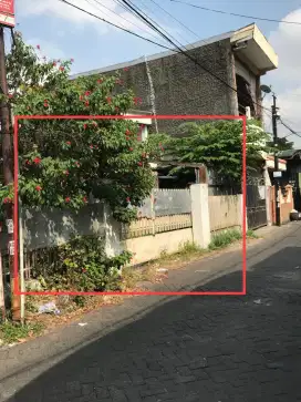 Di jual tanah SHM