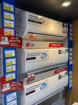 KREDIT AC TANPA DP BUNGA RINGAN