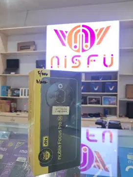 NUBIA FOCUS PRO 5G RAM 20/256GB