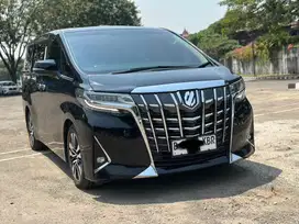 TOYOTA ALPHARD G ATPM 2019 HITAM DIJUAL CEPAT TURUN HARGA