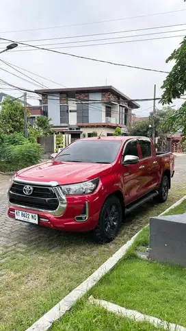 Toyota Hilux G 2021 Double Cabin 4x4
