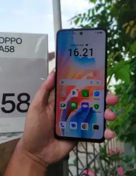 OPPO A58 FULSET ORIGINAL MULUS