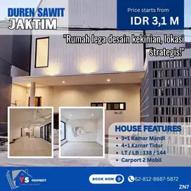 Miliki Rumah Scandinavian Mewah Dekat Jalan Raya Utama ZN7