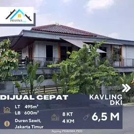 Pondok Kelapa Rumah Dalam Kavling DKI Lokasi Aman Nyaman dan Strategis