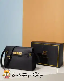 Vinka Bag Black Jims Honey Tas Selempang Wanita Kulit Sintetis Premium
