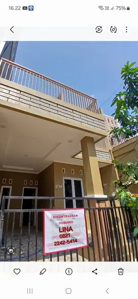 Disewa rumah siap Huni Durensawit Jakarta timur