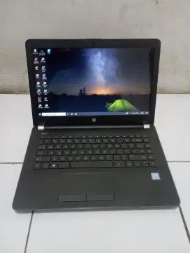 Laptop hpn14 i3 slim masih mulus jarang di pakai