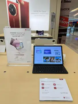 Promo Huawei Matepad 11.5 2025 Free Aksesoris Fullset