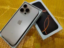IPHONE 16 PRO 128 DESSERT SECOND IBOX BH 100% GARANSI ON