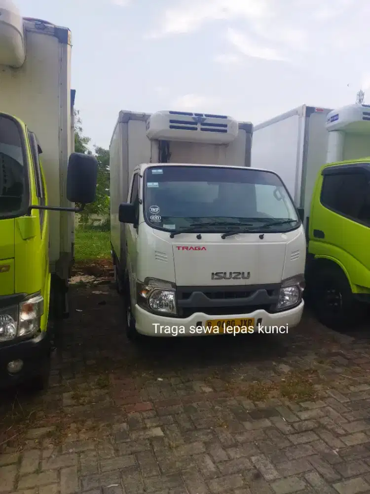 Sewa mobil Freezer / Pendingin