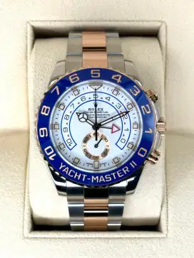 Bisa nego bosku rolex yacht master II two tone with mercedes hands