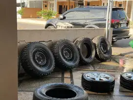 Dijual Ban Offroad Bekas Dunlop Grandtrek MT2 - Kualitas Sangat Bagus