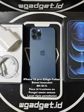 Resmi indo 12 pro 256gb fullset