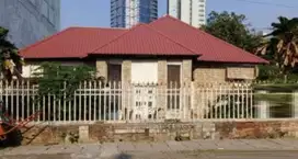 Rumah Pasar Baru (Ukuran 814/500 m)
