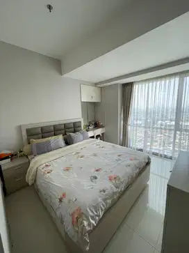 Apartemen The Mansion Jasmine Kemayoran Rent 2Br Tower Aurora Furnish