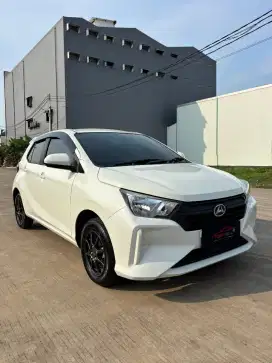TDP 10 juta aja Daihatsu Ayla X CVT 2024 putih