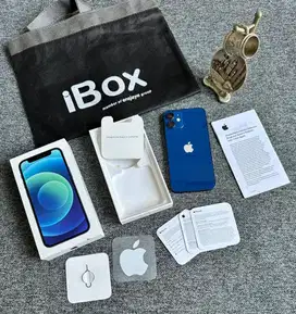 Iphone 12 Mini 128GB IBOX Fullset Original Mulus Terawat