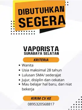 Di cari pegawai wanita