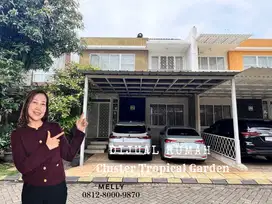 Rumah Cluster Tropical Garden Grand Galaxy Bekasi Selatan