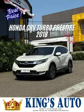 CRV PRESTIGE TURBO 2018 PMK 2019