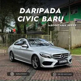 [KM 43RB] MERCEDES BENZ C250 AMG W205 2016