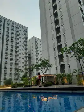 Apartemen Oak Tower 2KT dengan Luas : 48M² fullfurnished  Bebas Banjir