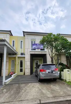 DIJUAL CEPAT! RUMAH CLUSTER SUTERA LEORA – ALAM SUTERA