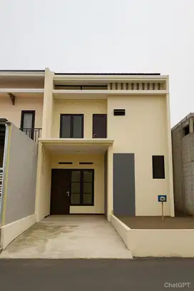 Rumah siap huni, 3 kamar tidur dan dekat dengan stadion Pakansari