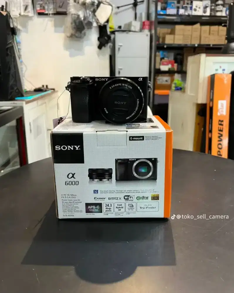 Cicilan kamera sony a6000 medan cuma pakai KTP