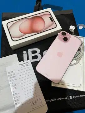 IPhone 15 256 iBox GARANSI AKTIF 2026