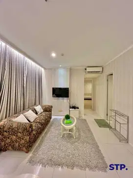Full Furnished Apartemen Via Ciputra World Lt. 12, 2BR + 1BR dijebol 1