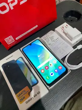 Dijual Rugi Samsung A16 5G 8/256GB Black Karna Salah Beli