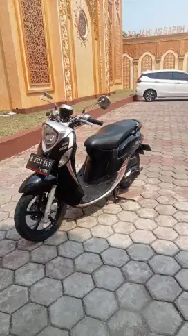 {JUAL} Yamaha Fino 2021 Surat Komplit