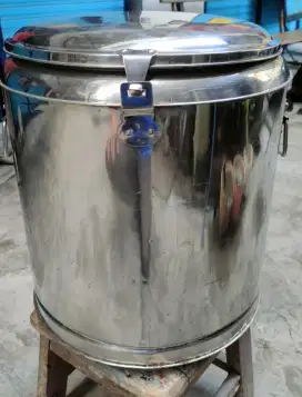 Drum Pot Tempat penyimpan Makanan Stenlish